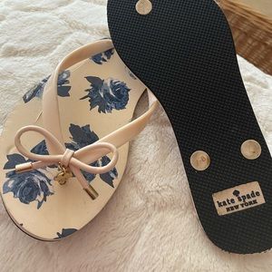 Kate Spade flip flops